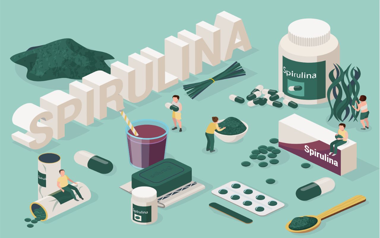 spirulina